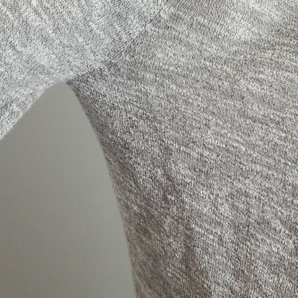 Lola by AFG Heather Grey Openfront Sweater Size small - Picture 5 of 7